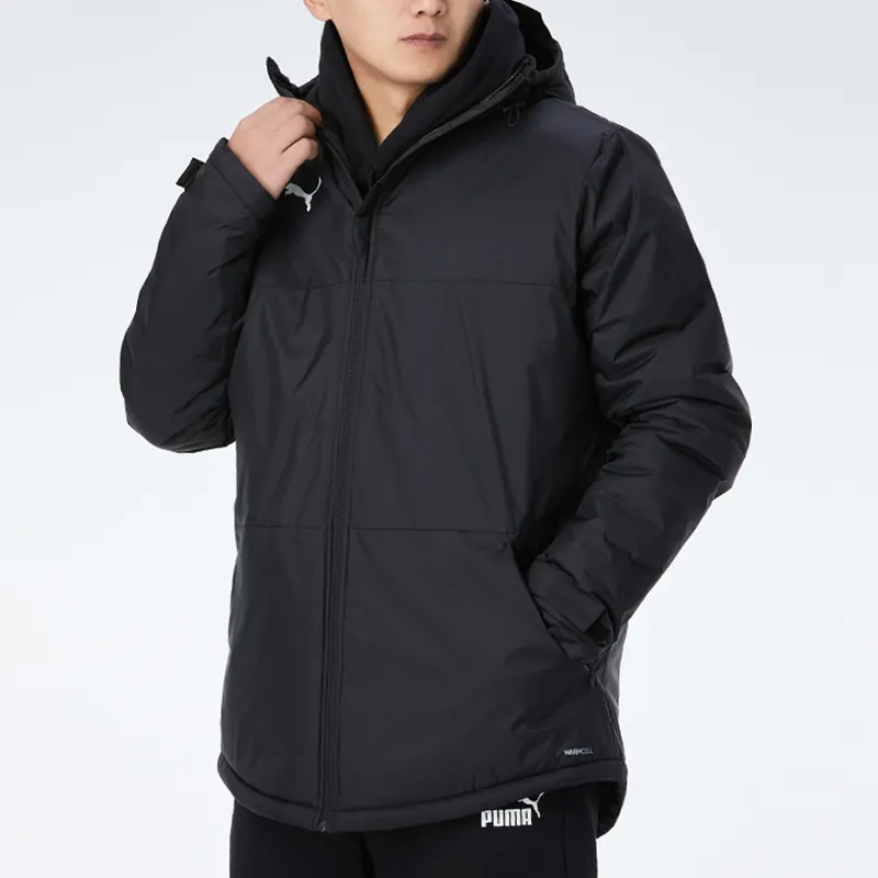 PUMA Puffer Jacket Winter Men's Black-3