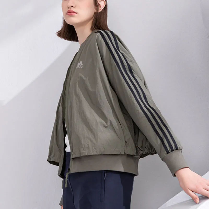 Adidas Jackets Women's Ruins Green-5