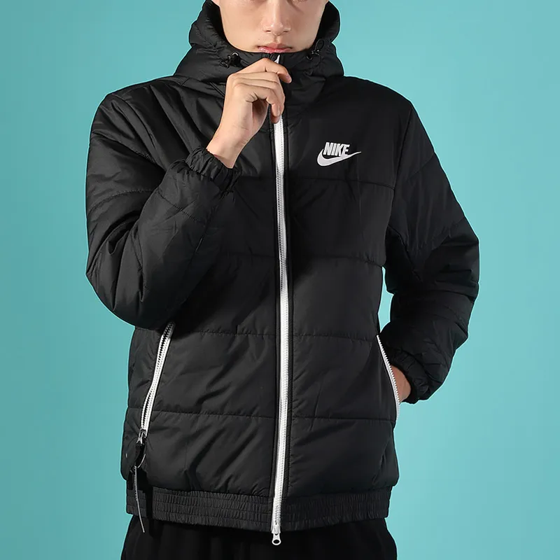 Nike Puffer Jacket Winter Men's Black-2