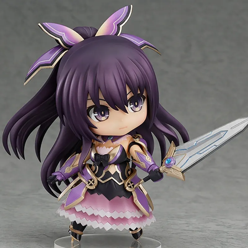 GSC Tohka Yatogami Date A Live With Base 10cm Reissued Version Chibi Figures-2