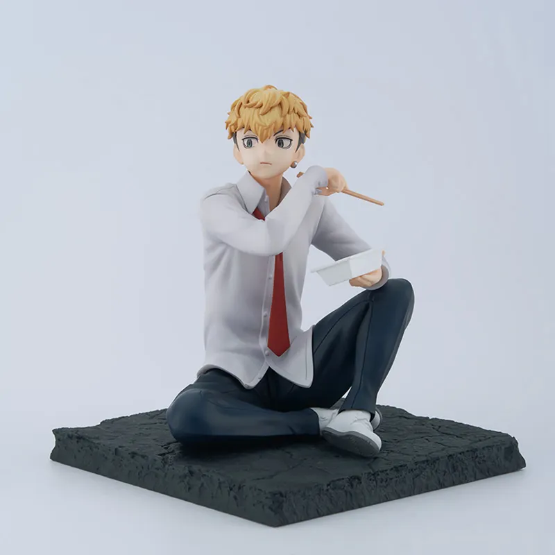 FURYU TENITOL Collection Tokyo Revengers Matsumoto Chiyuki Bonus Gifts 12cm-1