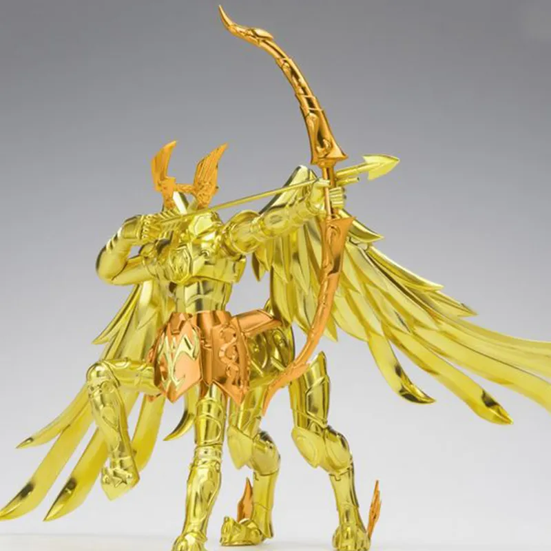 BANDAI Seiya Bandai Armor Of Myth Saint Seiya Poseidon Saga Ex Sagittarius Action Figures-5