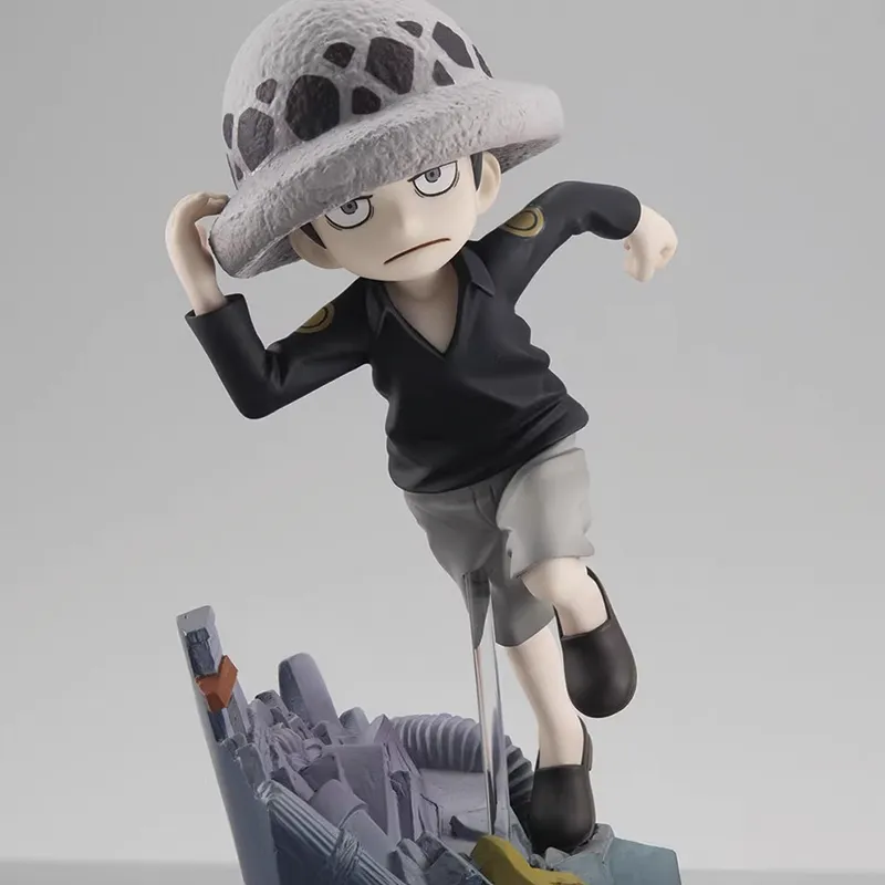 MegaHouse GEM One Piece One Piece, Childhood Luffy, Running Chibi Figures 12cm-1