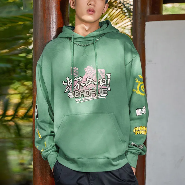 LiNing Sweatshirt Unisex Aqua Green-2