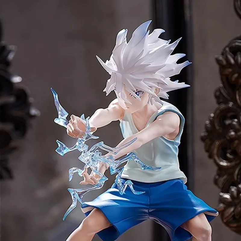 GSC POP UP PARADE Hunter X Hunter Killua Zoldyck Bonus Gifts 12.5cm-1