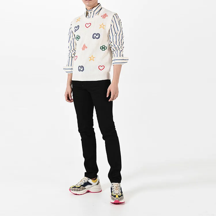 GUCCI Vests Men White-2