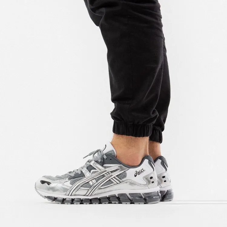 Asics Gel Kayano 5 360 Sheet Rock Silver-4