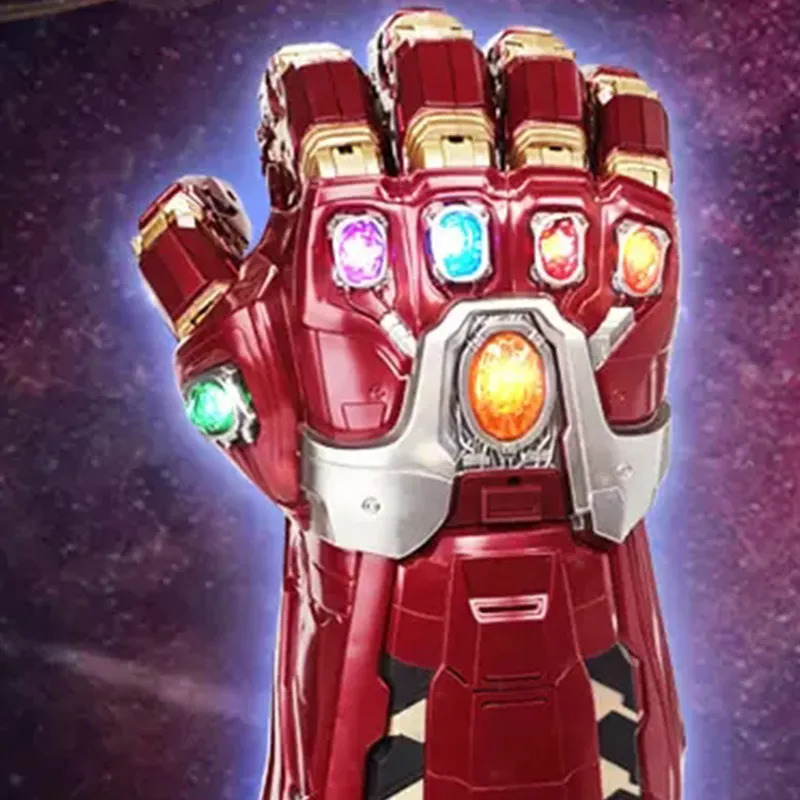 Hasbro Iron Man Hasbro Infinite Glove 1 1 Collector's Edition Wearable Scale Figures-1