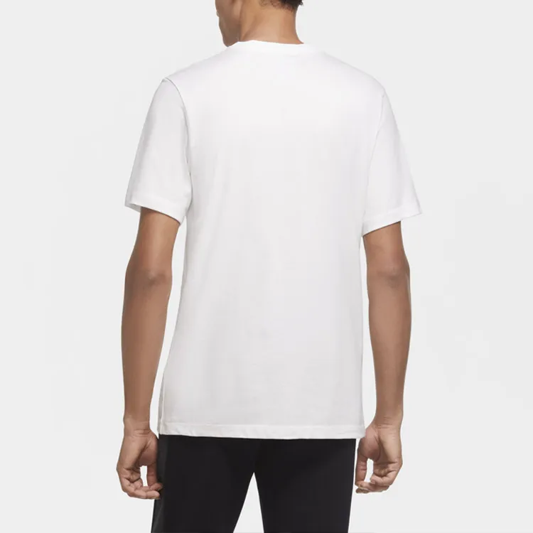 Nike Set-in Sleeve T-Shirt Men's White-4