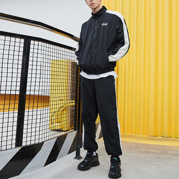 LiNing Casual Sportswear Men's Black-2