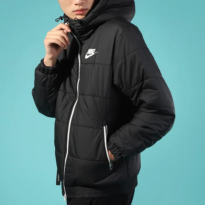 Nike Puffer Jacket Winter Men's Black-4