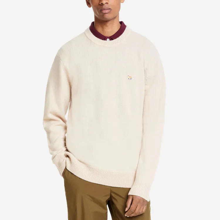 Maison Kitsune FW21 Sweater Men's Light Umber-2