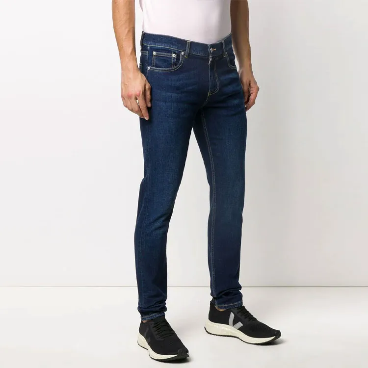 Alexander Wang Jeans Men Blue-3