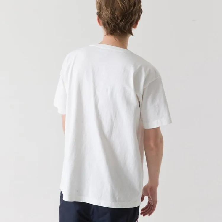 Champion T Shirt US Version Unisex White-5