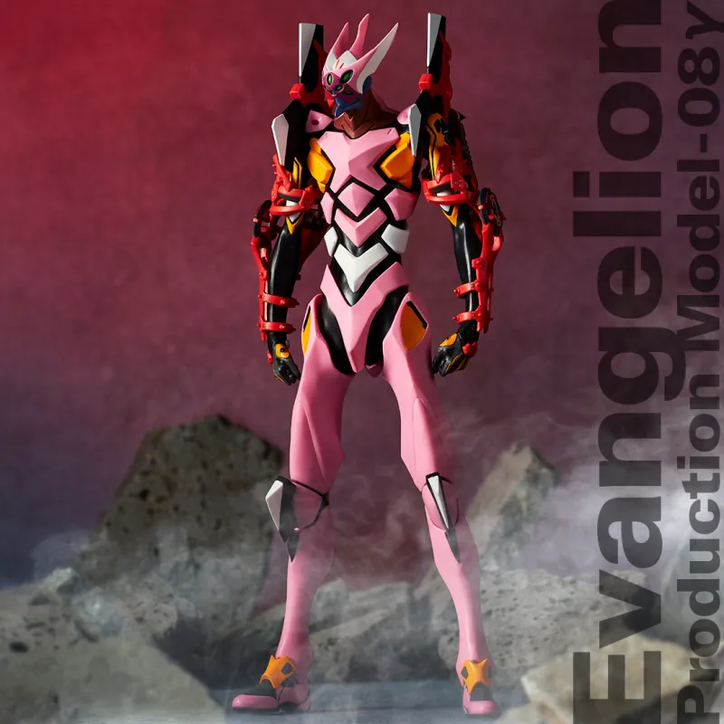 BANPRESTO Neon Genesis Evangelion Ichiban Kuji A Prize 8, Evangelion 08, Mantis Hand Puppet Scale Figures-1