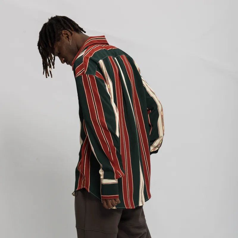EMPTY REFERENCE Shirts Unisex Red Green-7