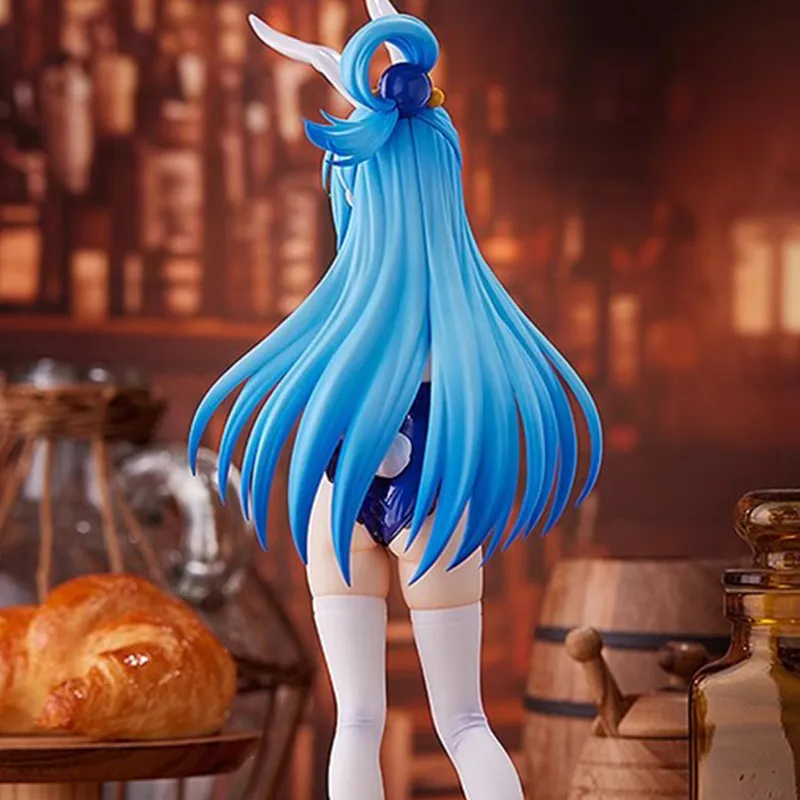 GSC POP UP PARADE KonoSuba God's Blessing On This Wonderful World! Akuya, Bunny Girl Ver. L Size Bonus Gifts 24cm-3