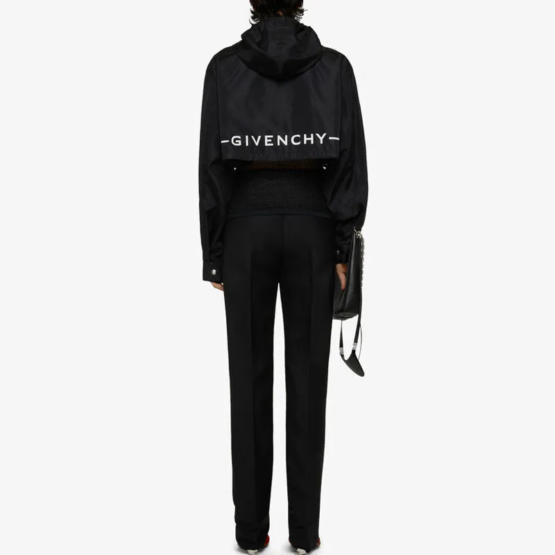 Givenchy Short Windbreaker 'Black'-3
