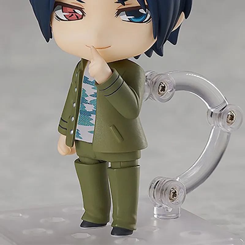 GSC Homeschooling Hitman Reborn! Ryo Hazuki With Base 10cm Chibi Figures-5