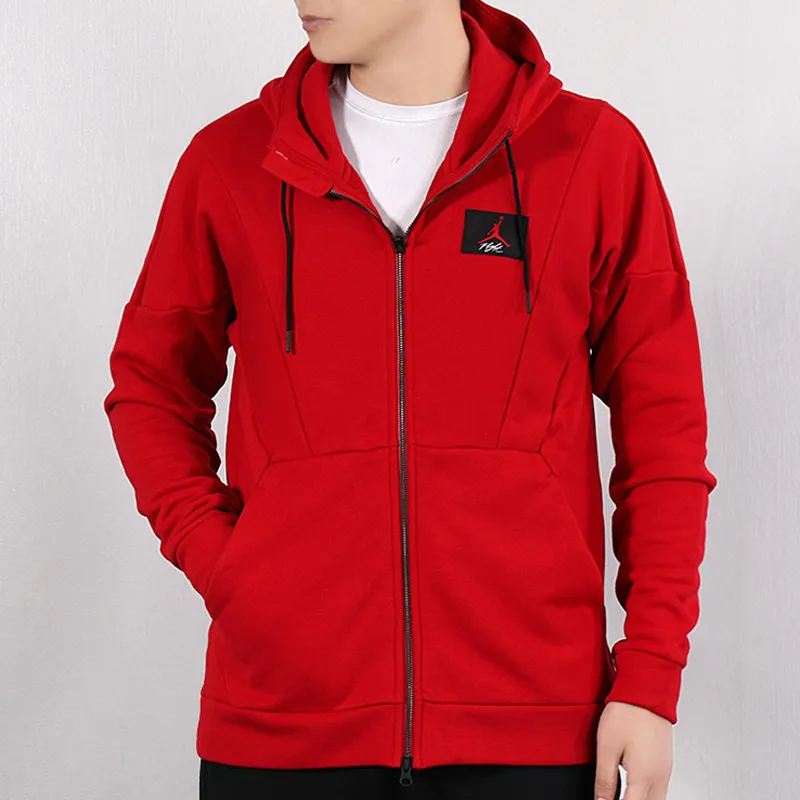 Jordan Flight Jackets Men Red-2