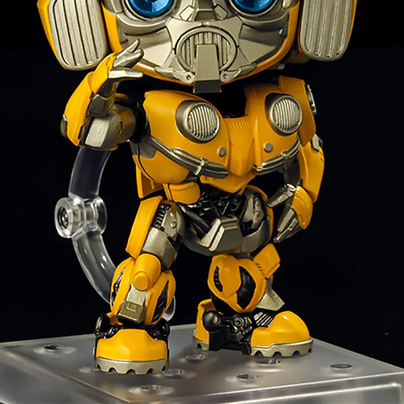 GSC Bumblebee Qianzhi Nendoroid Transformers OVA Includes Base Nendoroid 10cm Chibi Figures-5