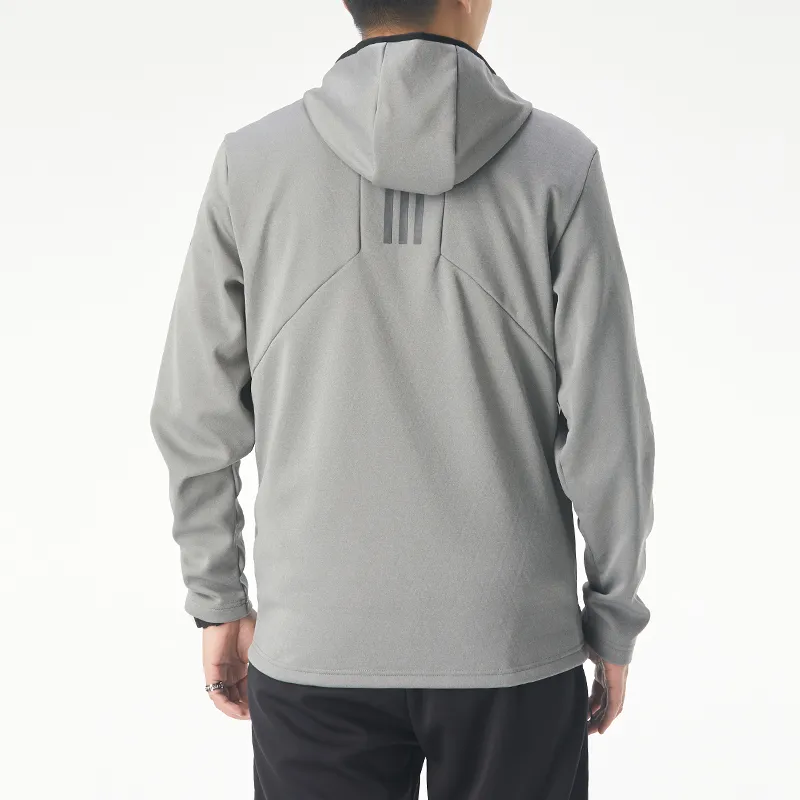 Adidas Jackets Men Medium Heather Gray-2