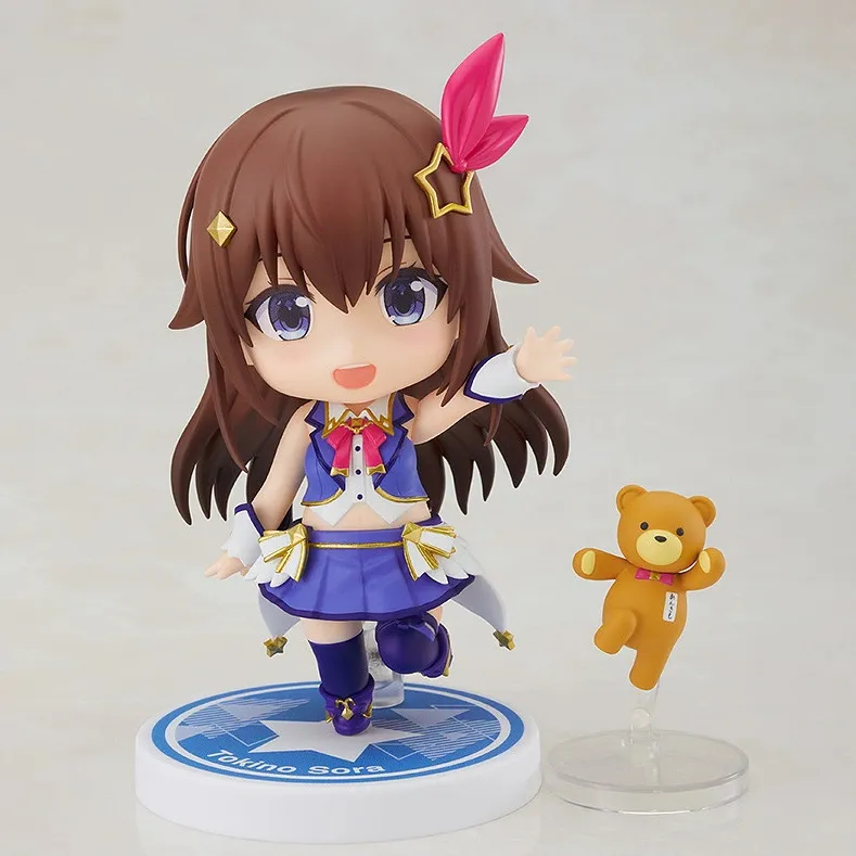 GSC Time Is Empty Virtual Idol HOLOLIVE First Generation Members Chibi Figures 10cm-1