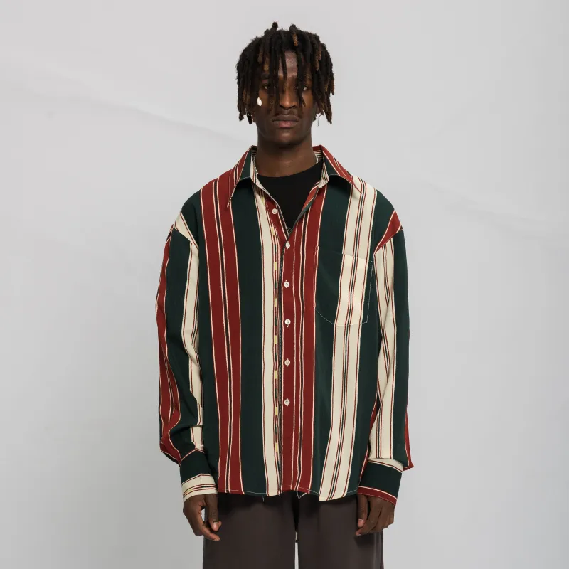 EMPTY REFERENCE Shirts Unisex Red Green-2