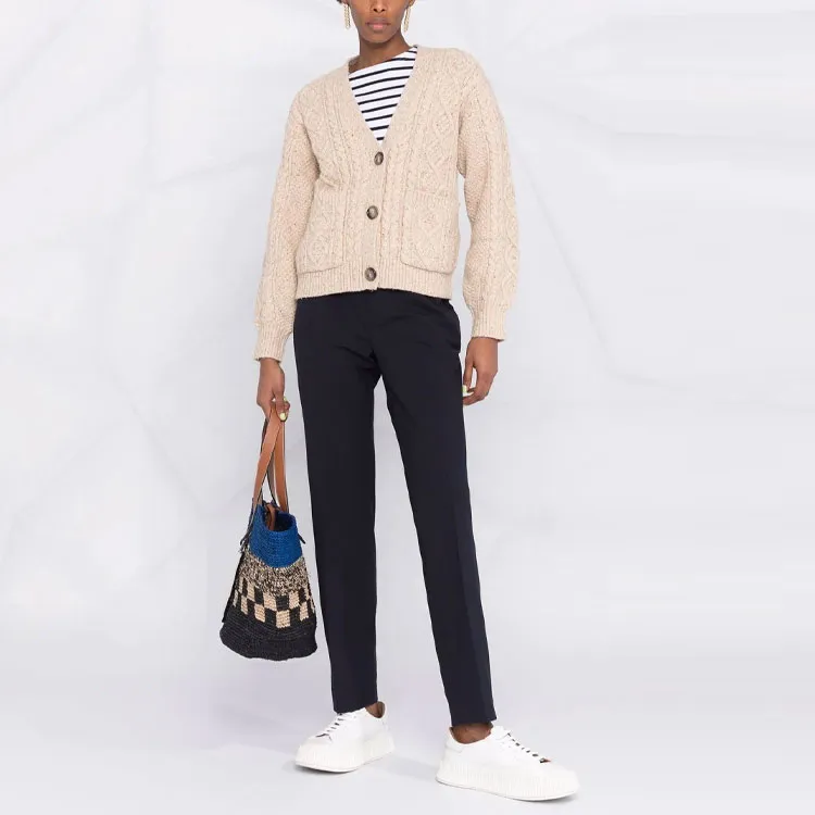 Polo Ralph Lauren Suit Trousers Women's Dark Blue-1