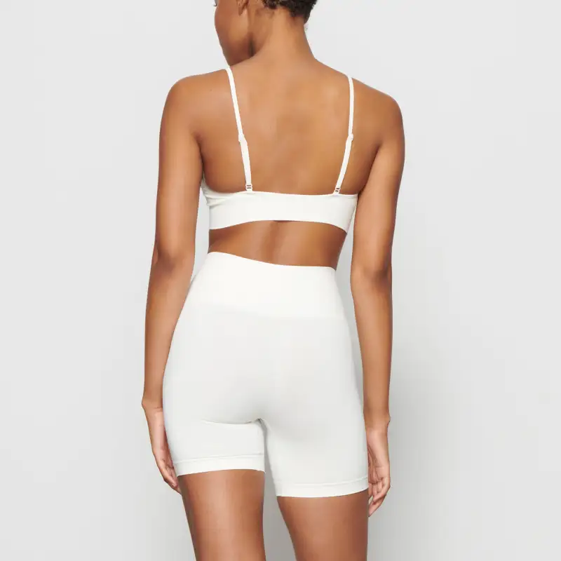 Skims Sports Shorts Women's White-1