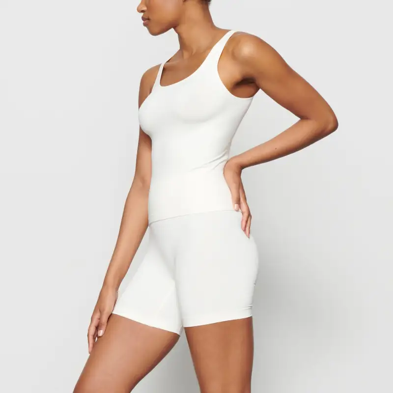 Skims Tank Tops Women's White-3