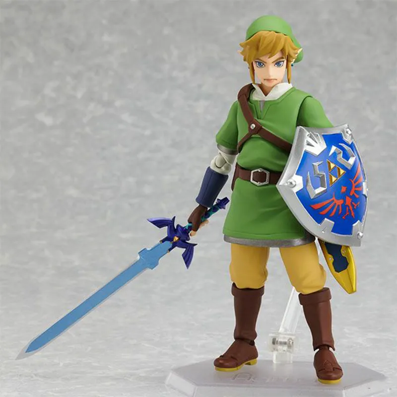 MAX Factory Link The Legend Of Zelda  The Master Sword 14cm Scale Figures-1