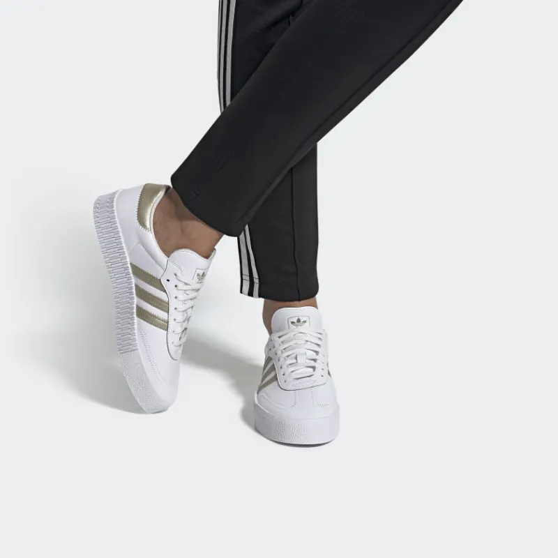 Adidas Samba Low Bright White Women's-5