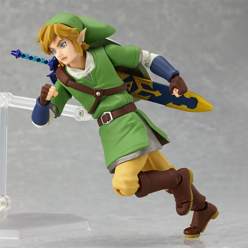 MAX Factory Link The Legend Of Zelda  The Master Sword 14cm Scale Figures-5