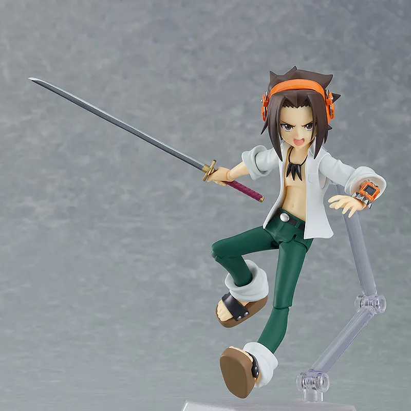 MAX Factory Figma Shaman King Yoh Asakura 14cm Scale Figures-2