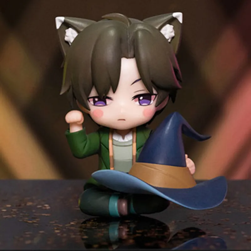 QINGCANG Cat Ear Collection Wang Jiexi The King's Avatar Nendoroid 6cm Chibi Figures-1