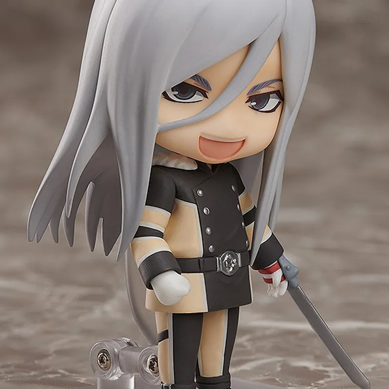 FREEing Home Tutor Reborn Scuaro Including Base 10cm Chibi Figures-4