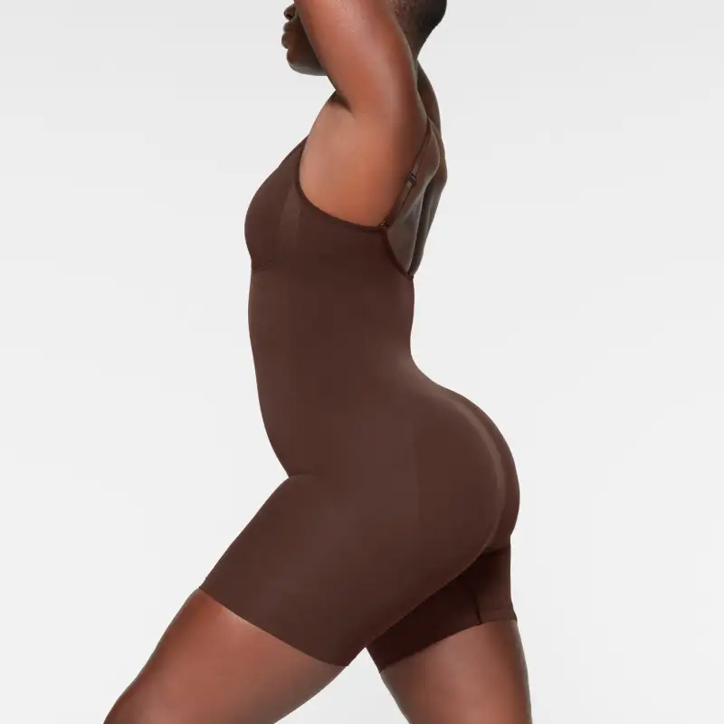 Skims Sleeveless Dresses Women's Cocoa Brown-3