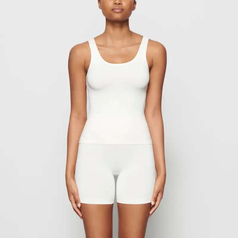 Skims Tank Tops Women's White-1