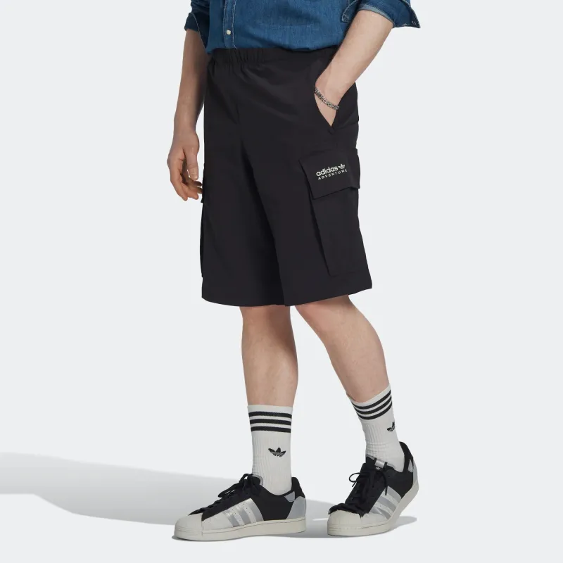 Adidas Originals ADVENTURE CARGO SHORTS Sports Shorts Men Black-3