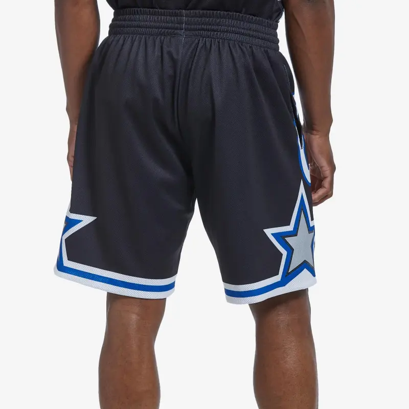 Mitchell Ness Basketball Shorts Men Black-4