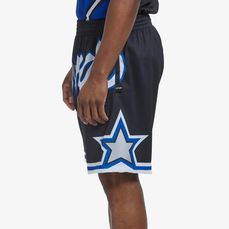 Mitchell Ness Basketball Shorts Men Black-5