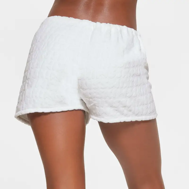 Skims Casual Shorts Women's White-2