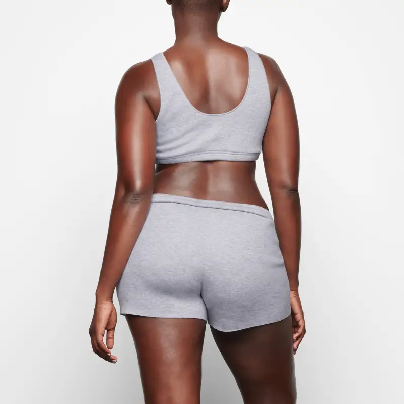 Skims Casual Shorts Women's Dark Gray-2