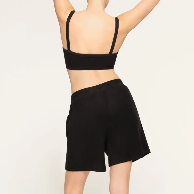 Skims Casual Shorts Women's Black-2