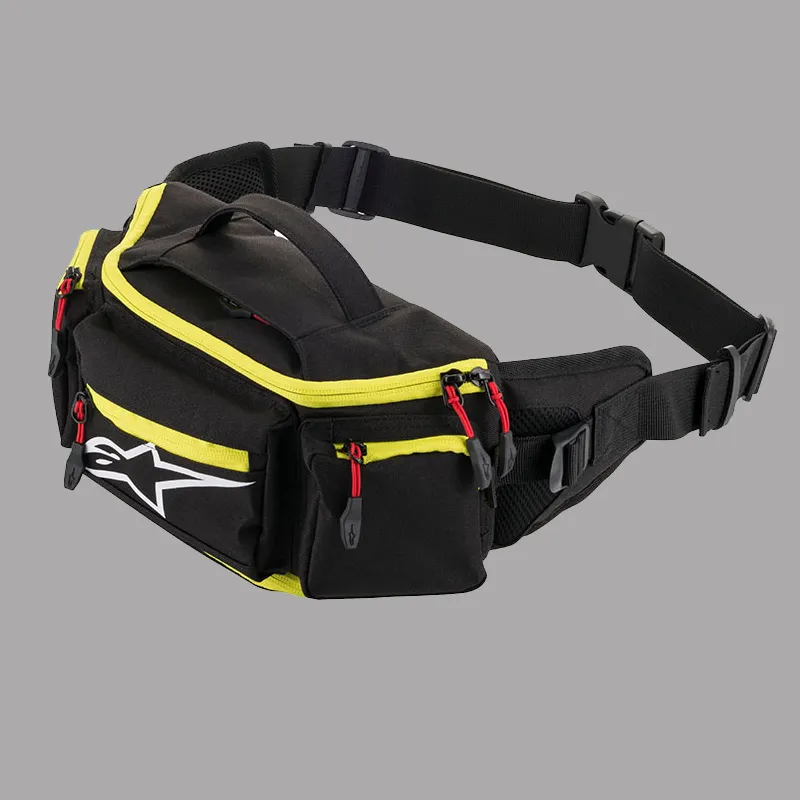 ALPINESTARS 2.5L Outdoor Bags Polyester Black Fluorescent Unisex-2