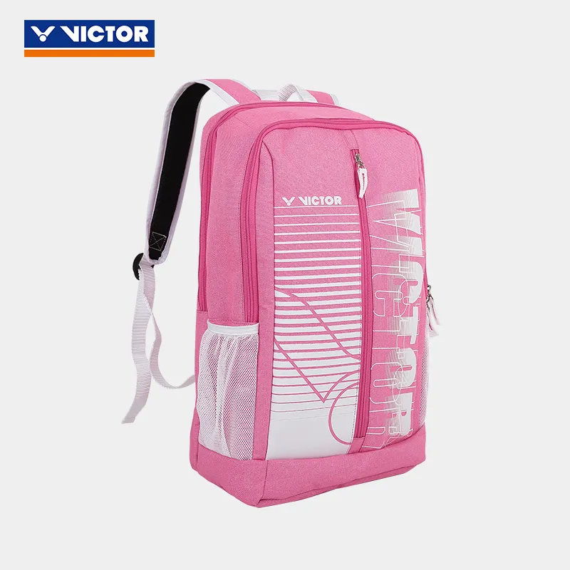 VICTOR Badminton Racket Bags Backpack Pink Unisex-2