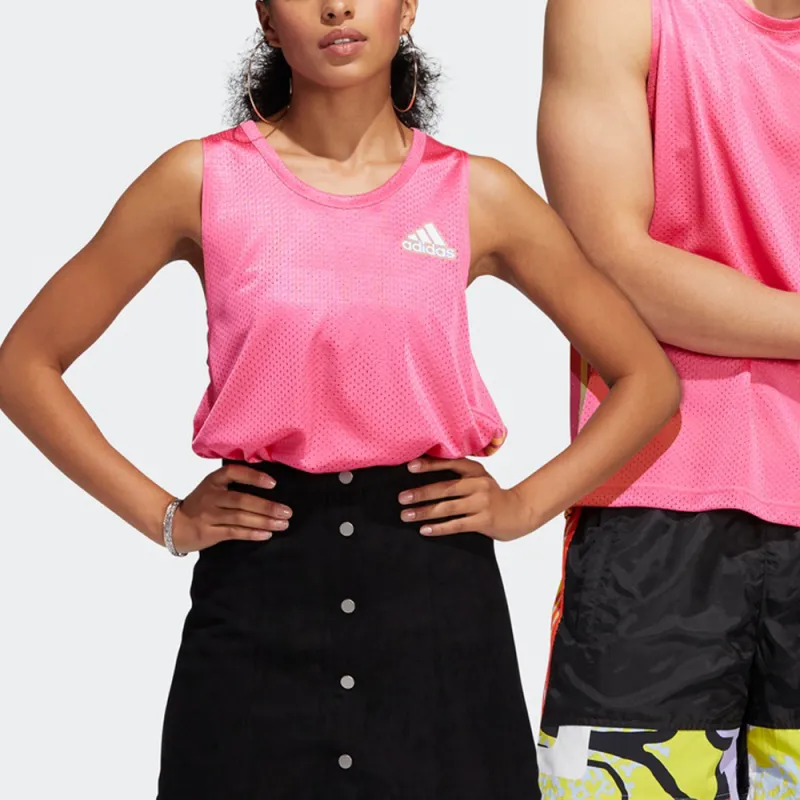 Adidas Basketball Jerseys Unisex Semi Neon Pink-5
