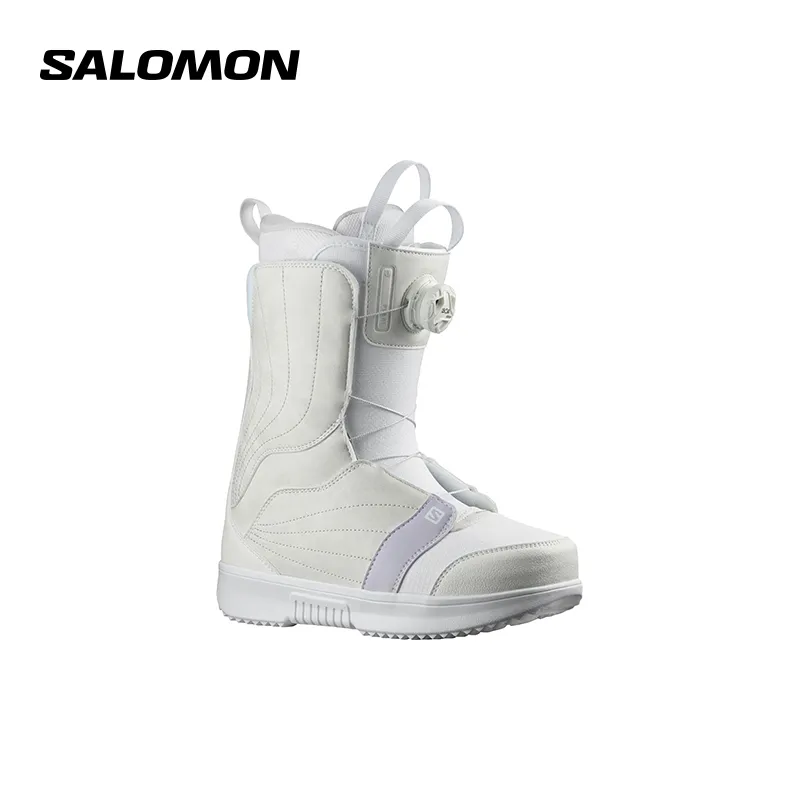 SALOMON PEARL Single Snowboard Ski Boots Women's-1