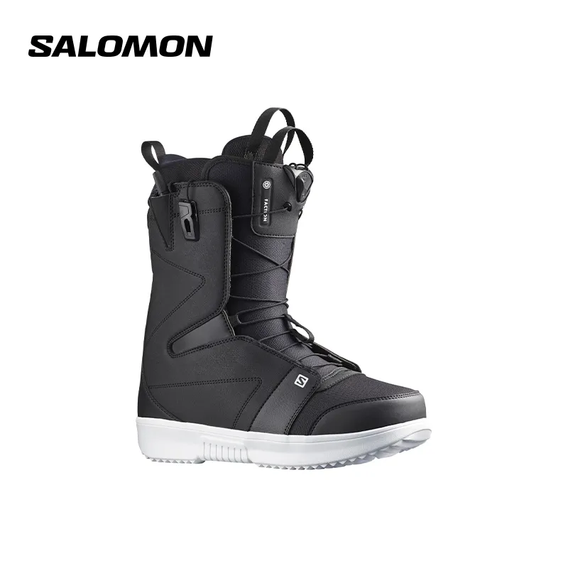 SALOMON FACTION Single Snowboard Ski Boots Men's-3